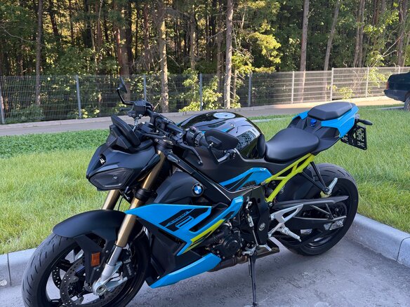 2025 BMW S 1000 R, синий, 1950000 рублей