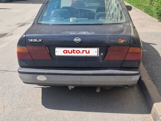 1992 Nissan Primera I (P10), синий, 60000 рублей, вид 4