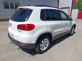 2014 Volkswagen Tiguan I Рестайлинг, белый, 1290000 рублей, вид 3