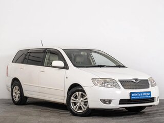 2006 Toyota Corolla IX (E120, E130) Рестайлинг, белый, 659000 рублей, вид 1