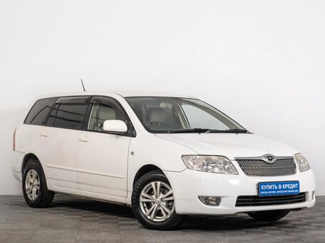 Toyota Corolla IX (E120, E130) Рестайлинг