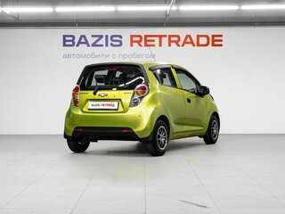 2012 Chevrolet Spark III, зелёный, 769000 рублей, вид 5