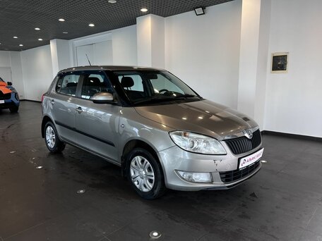 Skoda Fabia II Рестайлинг