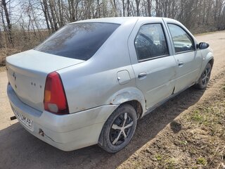 2006 Renault Logan I, серый, 65000 рублей, вид 4