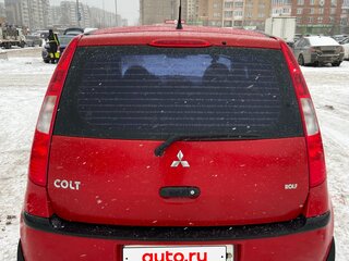 2005 Mitsubishi Colt VI (Z20/Z30), красный, 420000 рублей, вид 2