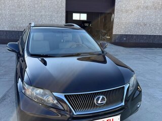 2010 Lexus RX 450h III, синий, 1800000 рублей, вид 2