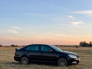 2012 Skoda Octavia II (A5) Рестайлинг, чёрный, 850000 рублей, вид 2