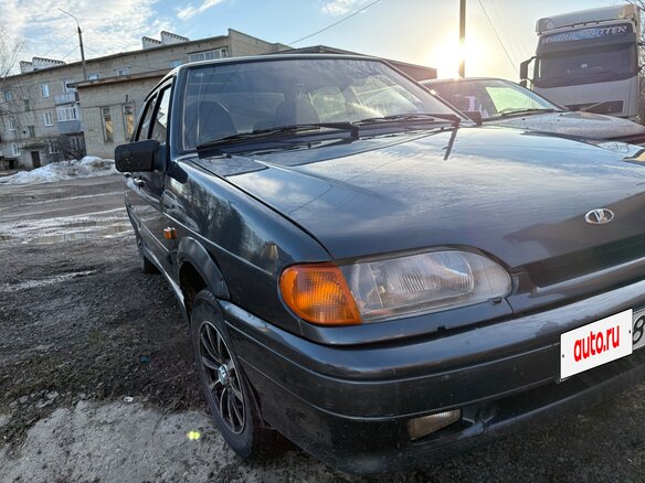 2012 Lada (ВАЗ) 2115, серый, 160000 рублей