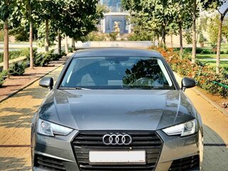 2016 Audi A4 V (B9), серый, 1850000 рублей, вид 1
