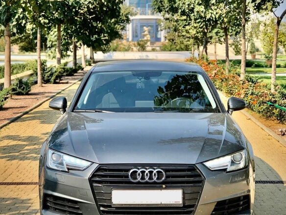 2016 Audi A4 V (B9), серый, 1850000 рублей