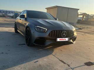 2022 Mercedes-Benz E-Класс AMG 63 AMG S V (W213) Рестайлинг, серый, 14000000 рублей, вид 2