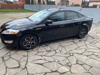 2008 Ford Mondeo IV, чёрный, 870000 рублей, вид 4
