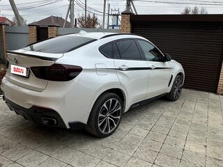 2017 BMW X6 30d II (F16), белый, 3600000 рублей, вид 2