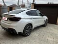 2017 BMW X6 30d II (F16), белый, 3600000 рублей - вид 1