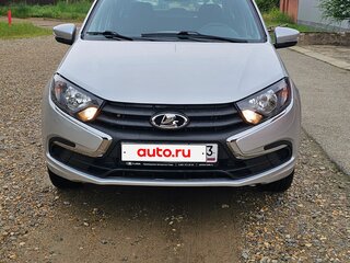 2025 Lada (ВАЗ) Granta I Рестайлинг, серый, 950000 рублей, вид 4
