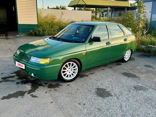 2003 Lada (ВАЗ) 2112, зелёный, 190000 рублей, вид 2