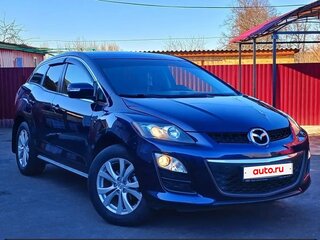 2011 Mazda CX-7 I Рестайлинг, синий, 1150000 рублей, вид 2