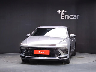 2025 Hyundai Sonata VIII (DN8) Рестайлинг, серебристый, 2621001 рублей, вид 4