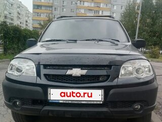 2011 Chevrolet Niva I Рестайлинг, чёрный, 465000 рублей, вид 2