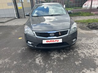 2012 Kia Ceed I Рестайлинг, серый, 480000 рублей, вид 3