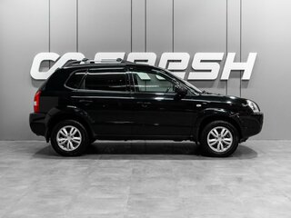 2008 Hyundai Tucson I, чёрный, 759000 рублей, вид 5