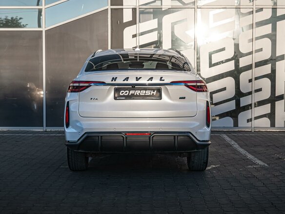 2022 Haval F7x I Рестайлинг, белый, 1750000 рублей - вид 3