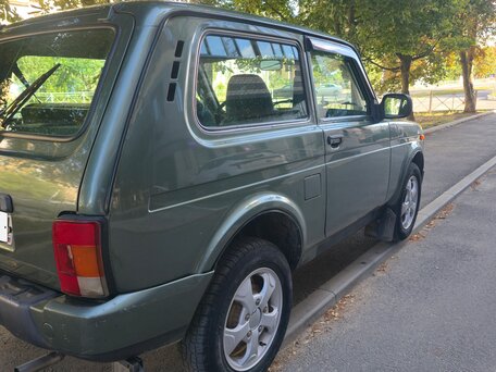 2016 Lada (ВАЗ) 2121 (4x4) Urban I Рестайлинг, зелёный, 510000 рублей, вид 1