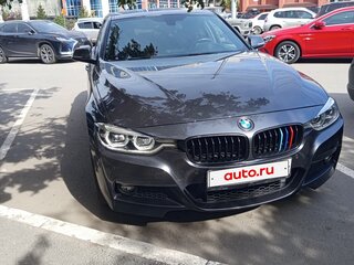 2018 BMW 3 серии 320i xDrive VI (F3x) Рестайлинг, серый, 2870000 рублей, вид 2