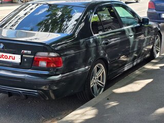 1996 BMW 5 серии 523i IV (E39), зелёный, 780000 рублей, вид 5