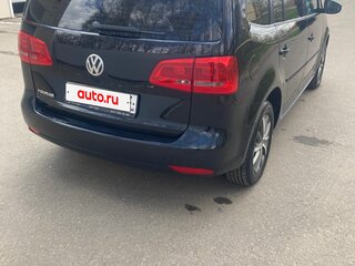 2012 Volkswagen Touran I Рестайлинг 2, чёрный, 1099000 рублей, вид 2