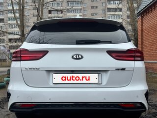 2018 Kia Ceed III, белый, 1600000 рублей, вид 4