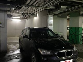 2014 BMW X1 20i I (E84) Рестайлинг, чёрный, 1450000 рублей, вид 4