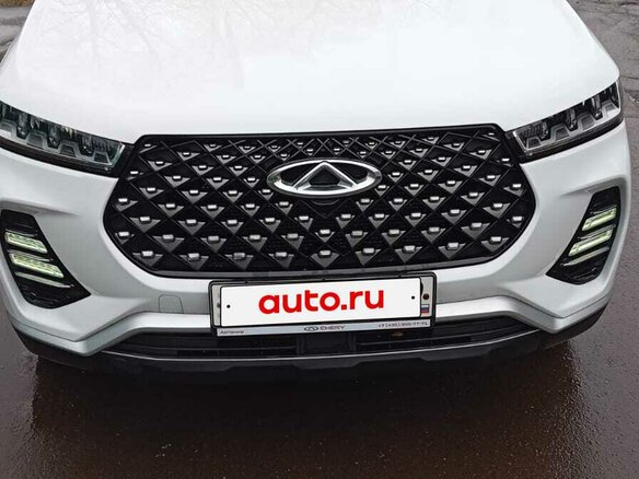 2022 Chery Tiggo 7 Pro I, белый