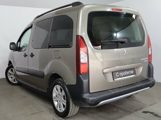 2013 Peugeot Partner II Рестайлинг, серый, 639000 рублей, вид 4