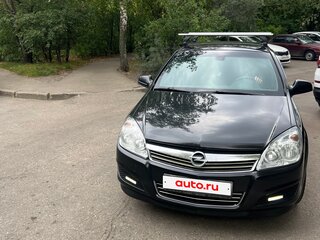 2011 Opel Astra H Рестайлинг, чёрный, 850000 рублей, вид 2