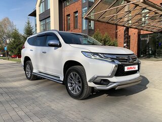 2018 Mitsubishi Pajero Sport III, белый, 2990000 рублей, вид 4