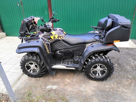 2014 CFMoto CF600-X6, чёрный, 600000 рублей, вид 4