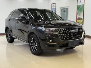 2023 Haval H6 II Рестайлинг, чёрный, 1027700 рублей, вид 3