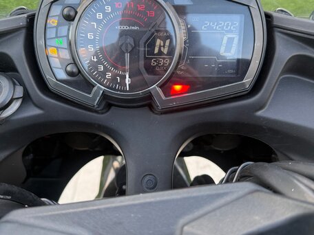 2018 Kawasaki Ninja 650, чёрный, 670000 рублей, вид 5