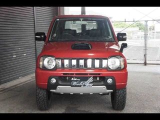 2012 Suzuki Jimny Kei car III Рестайлинг 2, пурпурный, 640000 рублей, вид 2