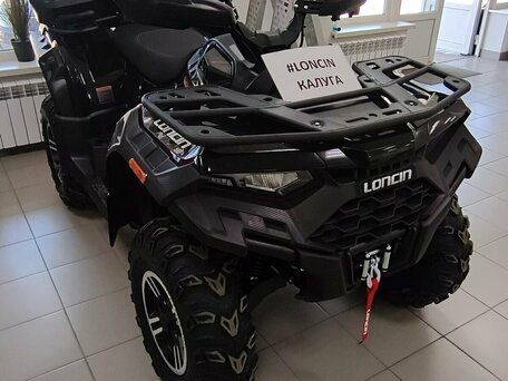 2026 Loncin XWolf 550, чёрный, 775000 рублей, вид 2