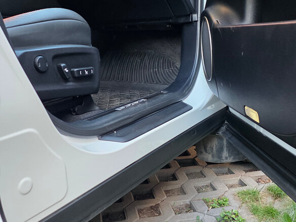 2016 Lexus RX 200t IV, белый, 3200000 рублей - вид 35