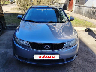 2010 Kia Cerato 6-speed II, белый, 750000 рублей, вид 1