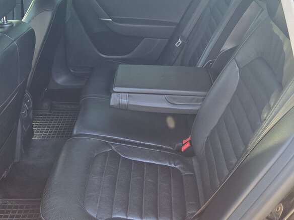 2012 Volkswagen Passat Alltrack B7, чёрный, 1260000 рублей - вид 11