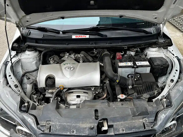 2019 Toyota Yaris DJ/DL, белый, 1180123 рублей - вид 22