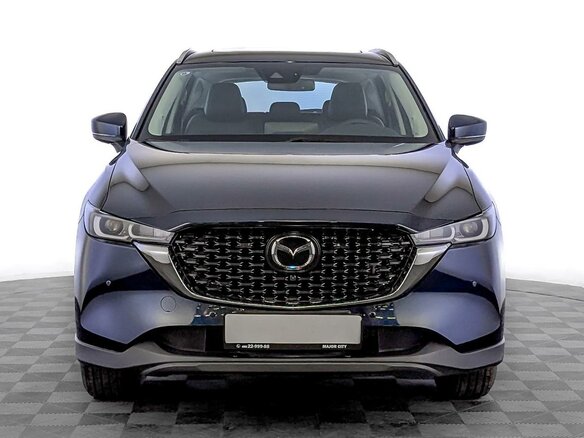 2026 Mazda CX-5 II Рестайлинг, синий, 4000000 рублей - вид 4