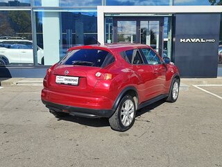 2011 Nissan Juke I, красный, 879000 рублей, вид 5