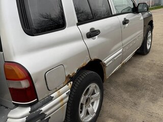 2000 Chevrolet Tracker II, серебристый, 215000 рублей, вид 5