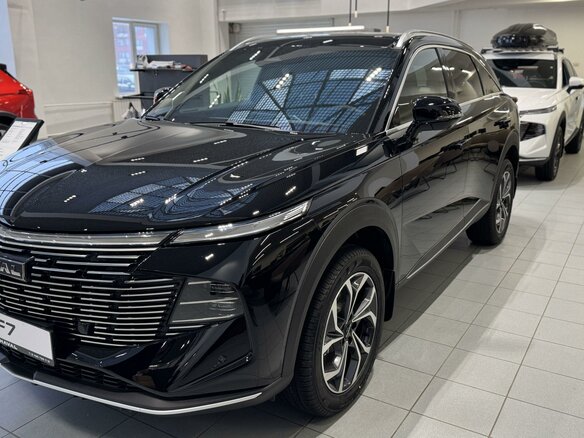 2026 Haval F7 II, чёрный, 3699000 рублей