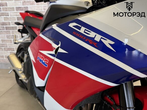 2014 Honda CBR 1000 RR/RA Fireblade, белый - вид 6